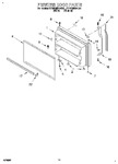 Diagram for 06 - Freezer Door, Lit/optional
