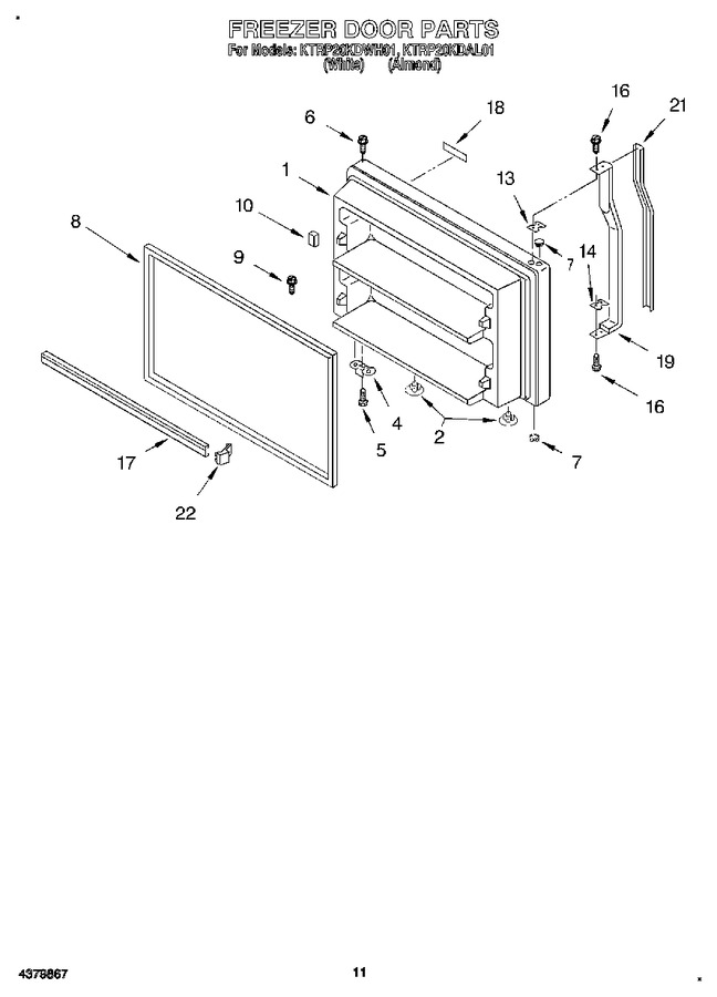 Diagram for KTRP20KDAL01