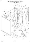 Diagram for 04 - Refrigerator Door