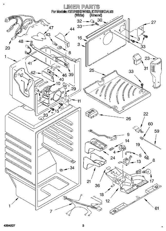 Diagram for KTRP20KDAL03