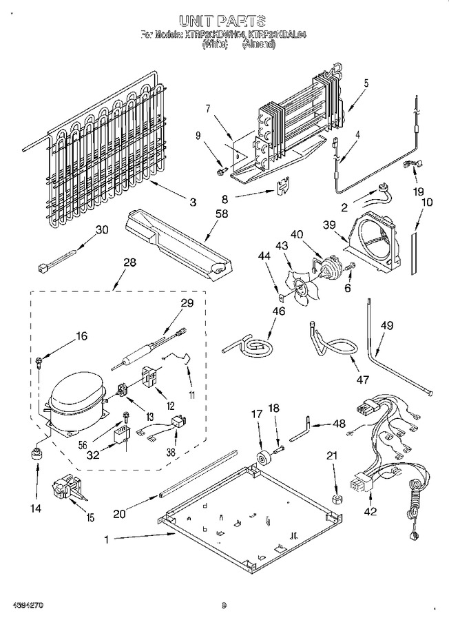 Diagram for KTRP20KDWH04