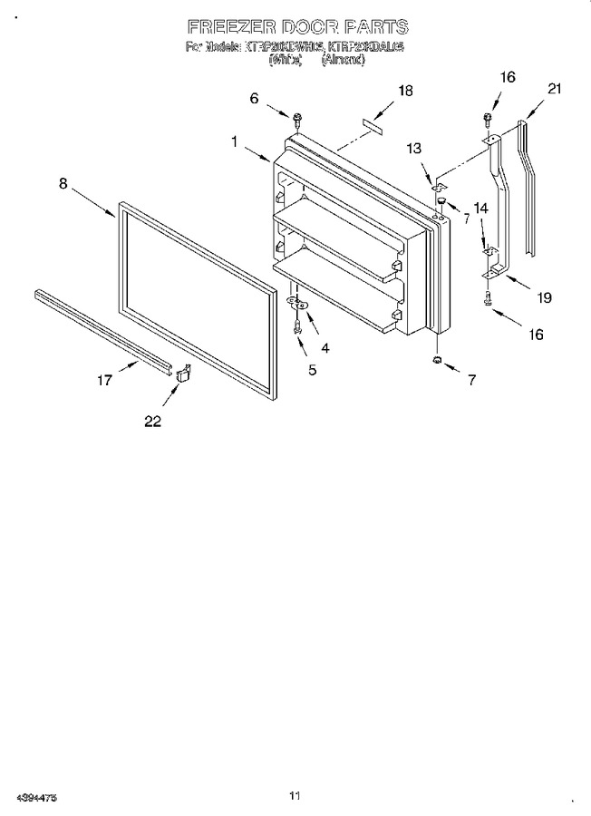 Diagram for KTRP20KDAL05