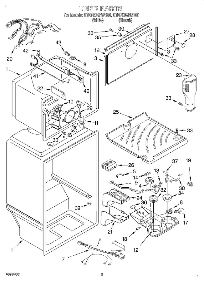 Diagram for KTRP20KHBT00