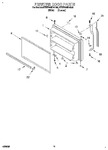Diagram for 07 - Freezer Door, Lit/optional