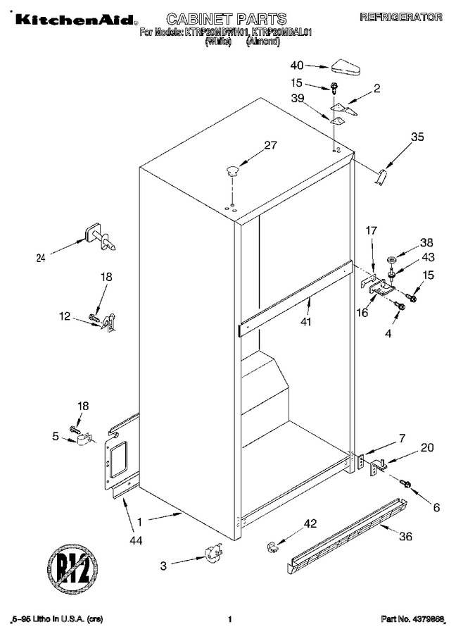 Diagram for KTRP20MDWH01