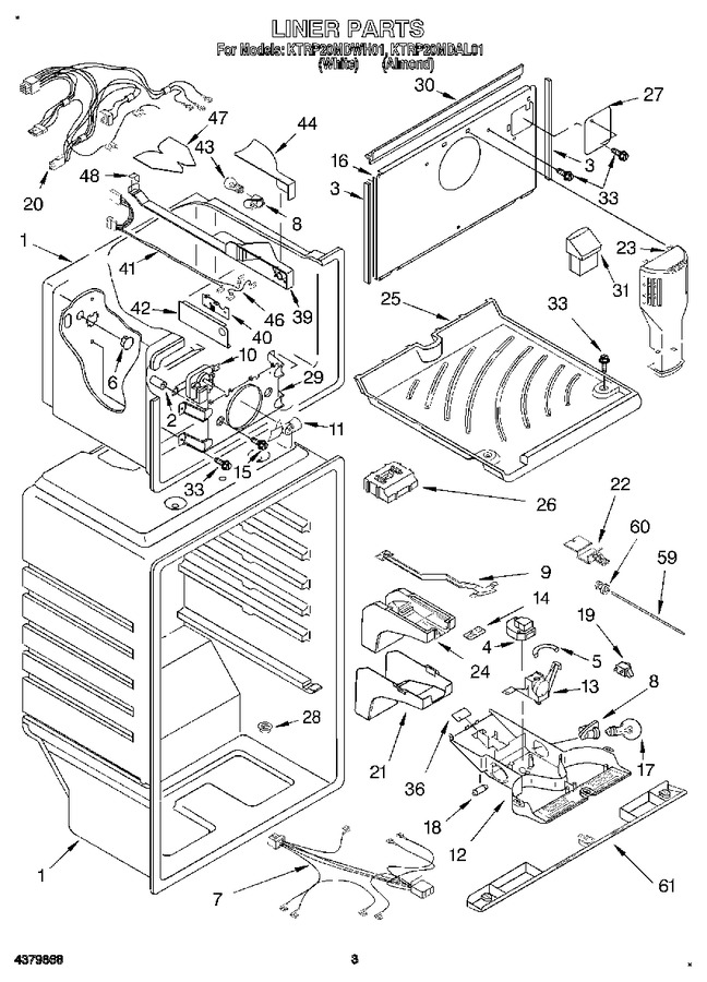 Diagram for KTRP20MDAL01