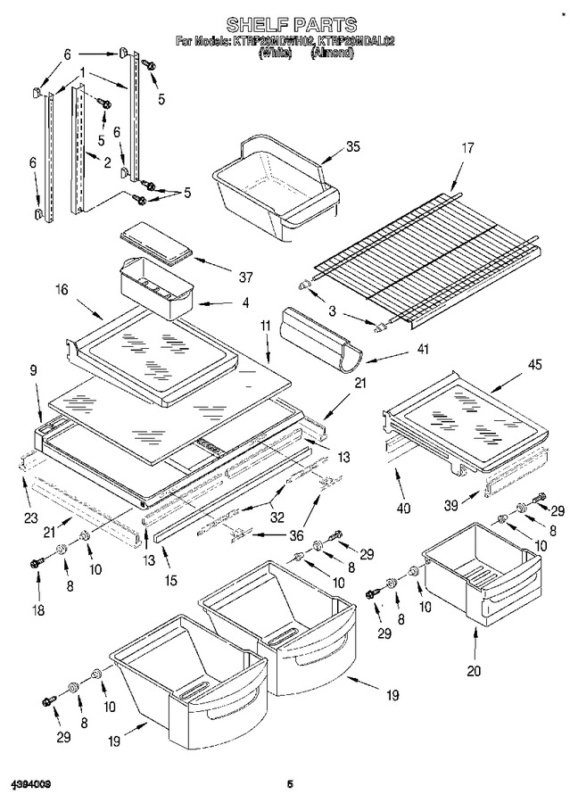Diagram for KTRP20MDWH02
