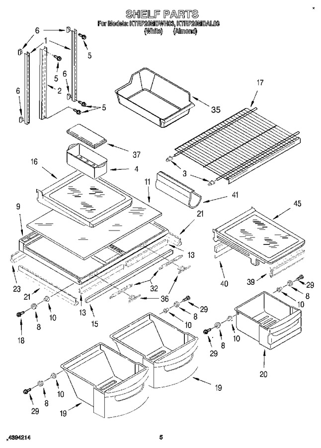 Diagram for KTRP20MDAL03