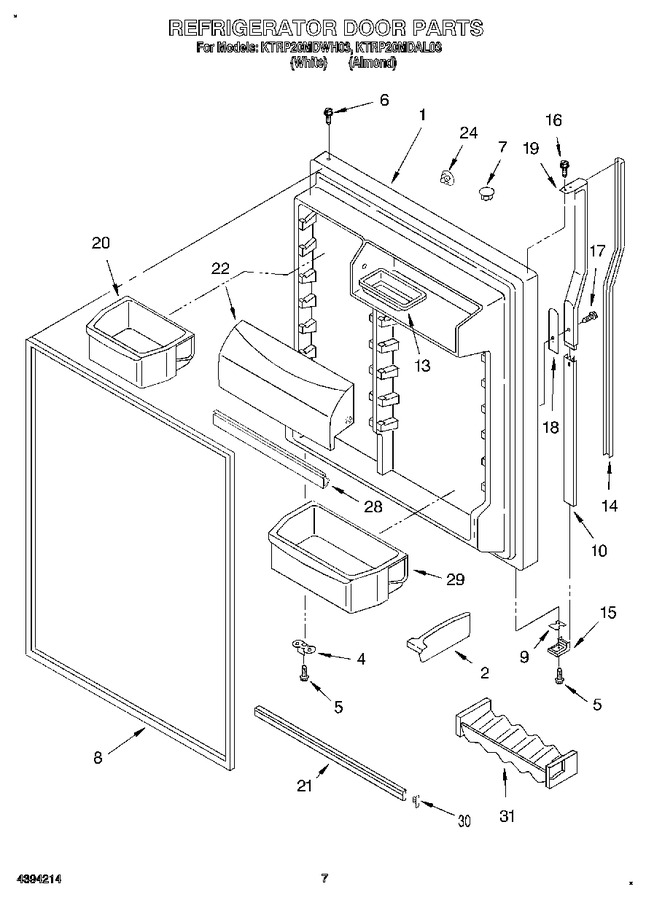 Diagram for KTRP20MDAL03