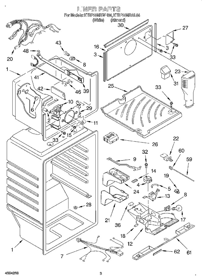 Diagram for KTRP20MDWH04