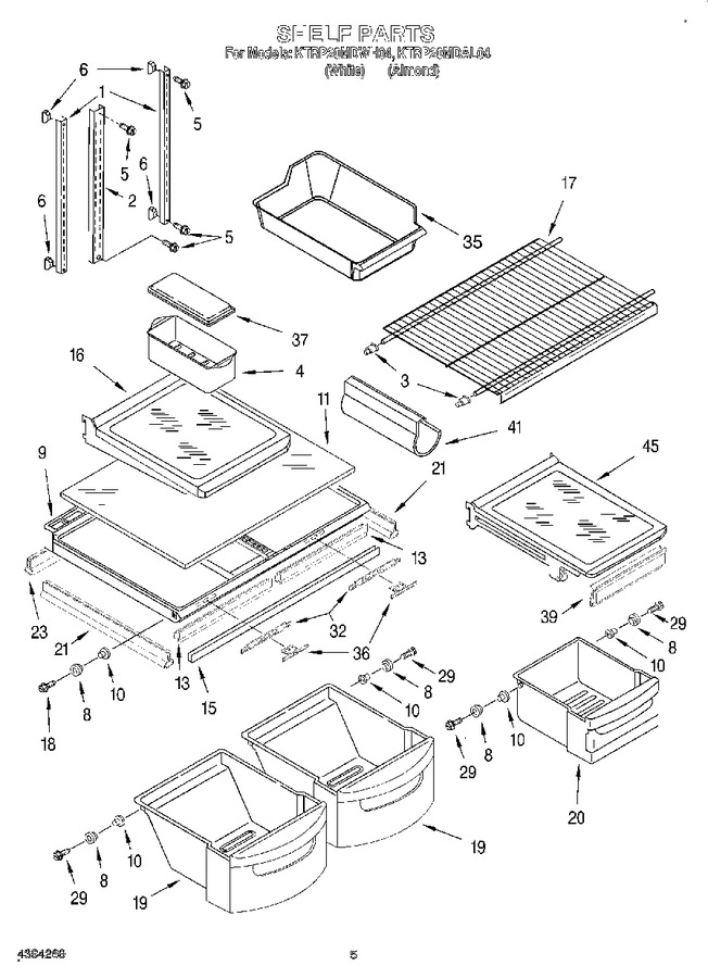 Diagram for KTRP20MDWH04