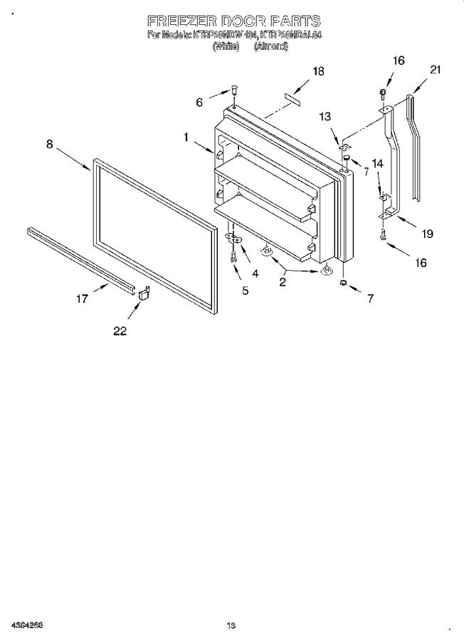 Diagram for KTRP20MDWH04
