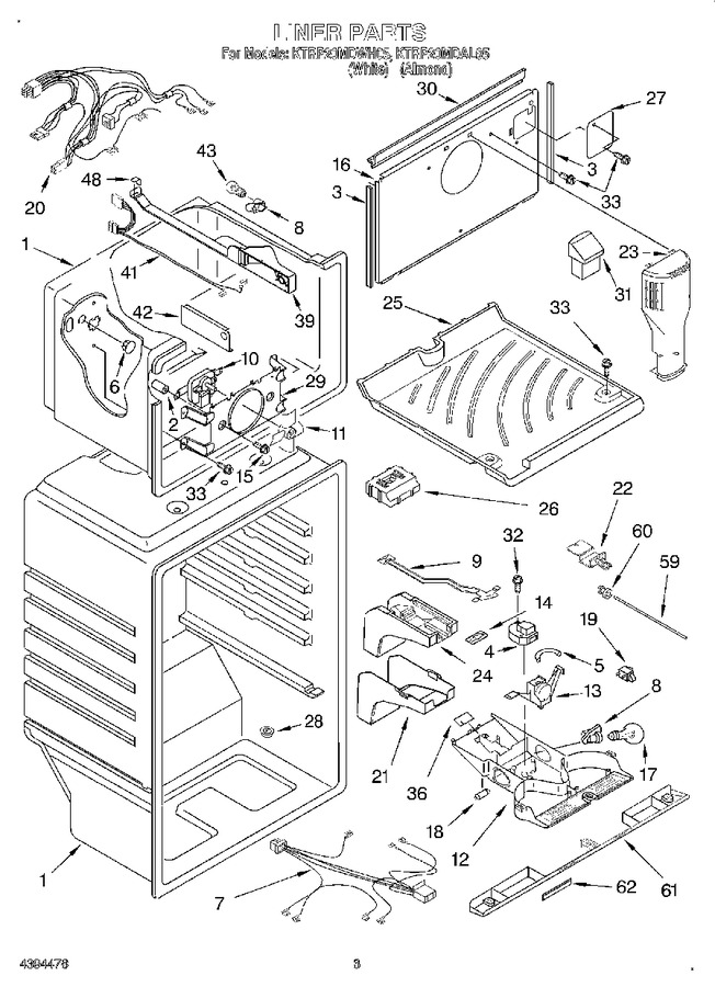 Diagram for KTRP20MDAL05