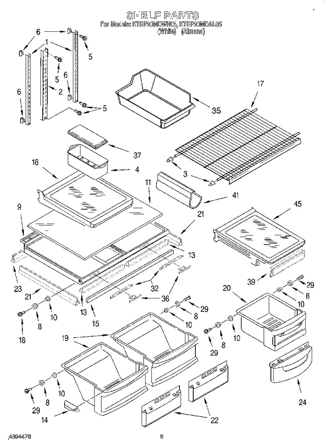 Diagram for KTRP20MDAL05
