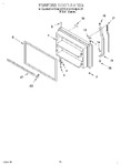 Diagram for 07 - Freezer Door, Lit/optional