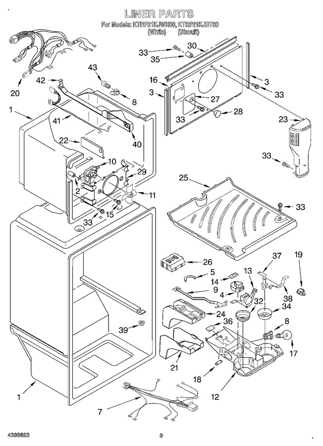 Diagram for KTRP21KJWH00