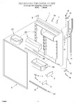 Diagram for 04 - Refrigerator Door