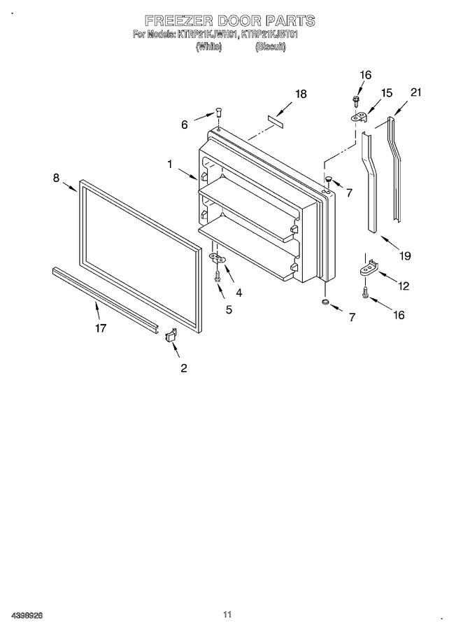 Diagram for KTRP21KJWH01