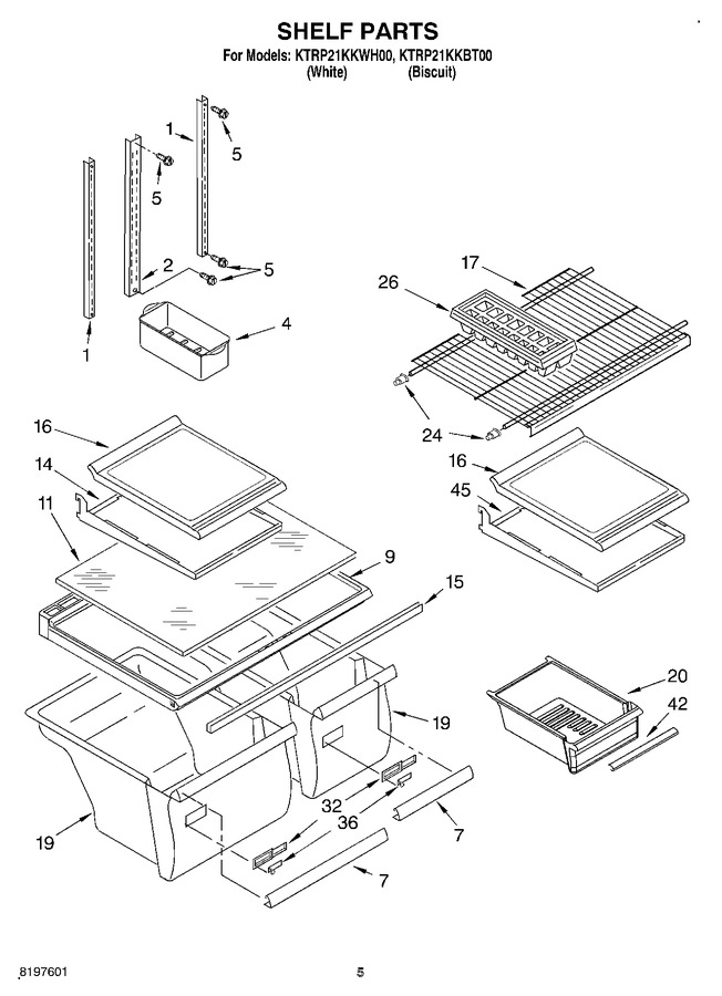 Diagram for KTRP21KKBT00