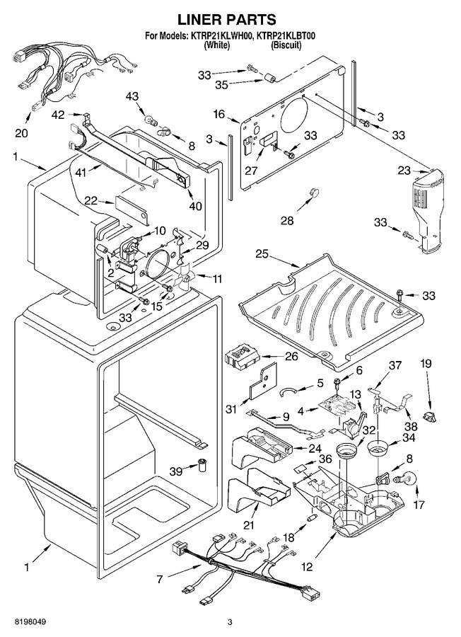 Diagram for KTRP21KLBT00