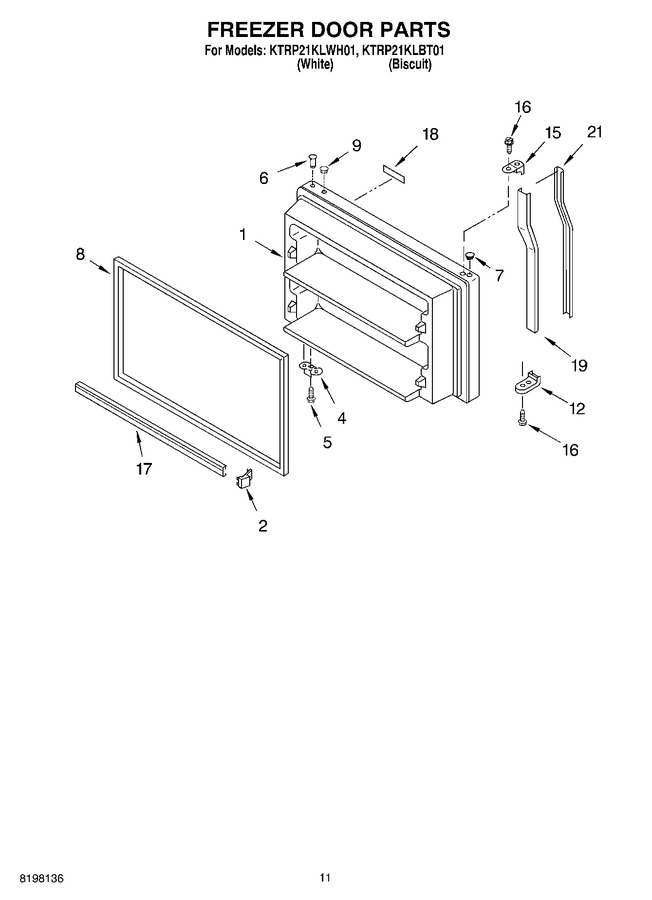 Diagram for KTRP21KLBT01