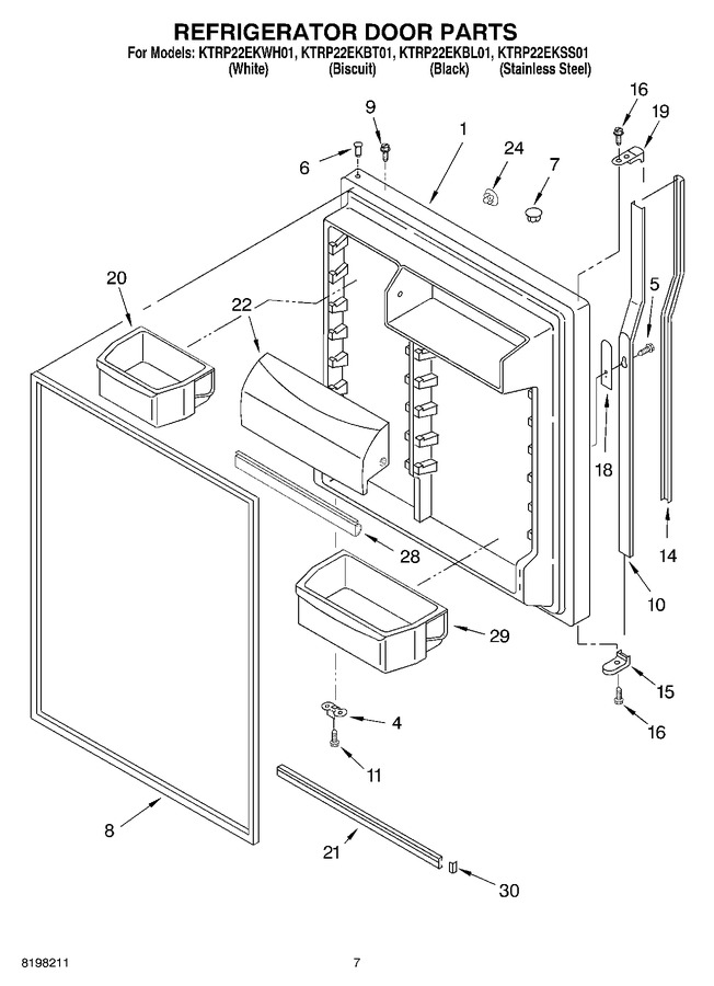 Diagram for KTRP22EKBL01