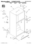 Diagram for 01 - Cabinet Parts