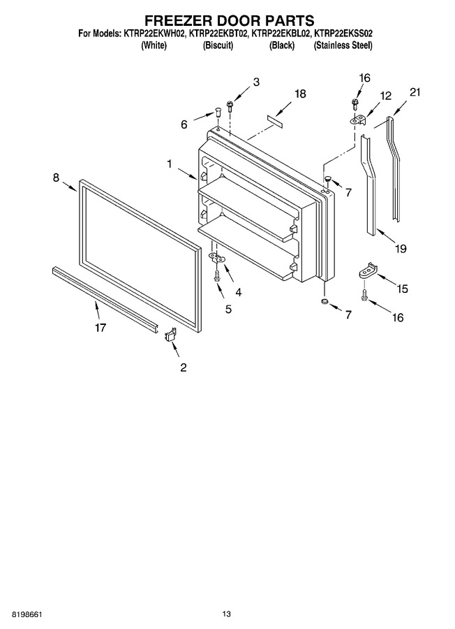 Diagram for KTRP22EKBL02