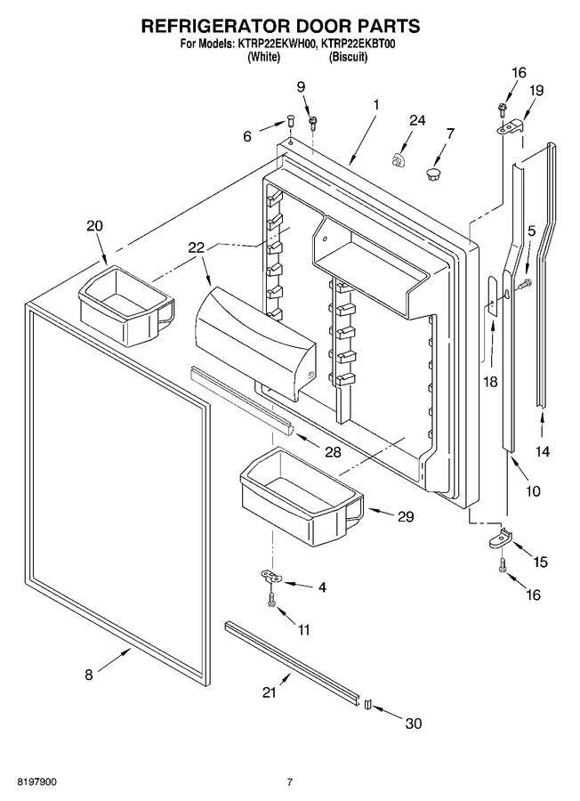 Diagram for KTRP22EKBT00