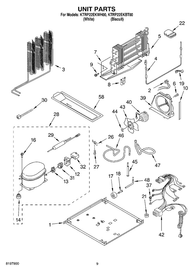 Diagram for KTRP22EKBT00