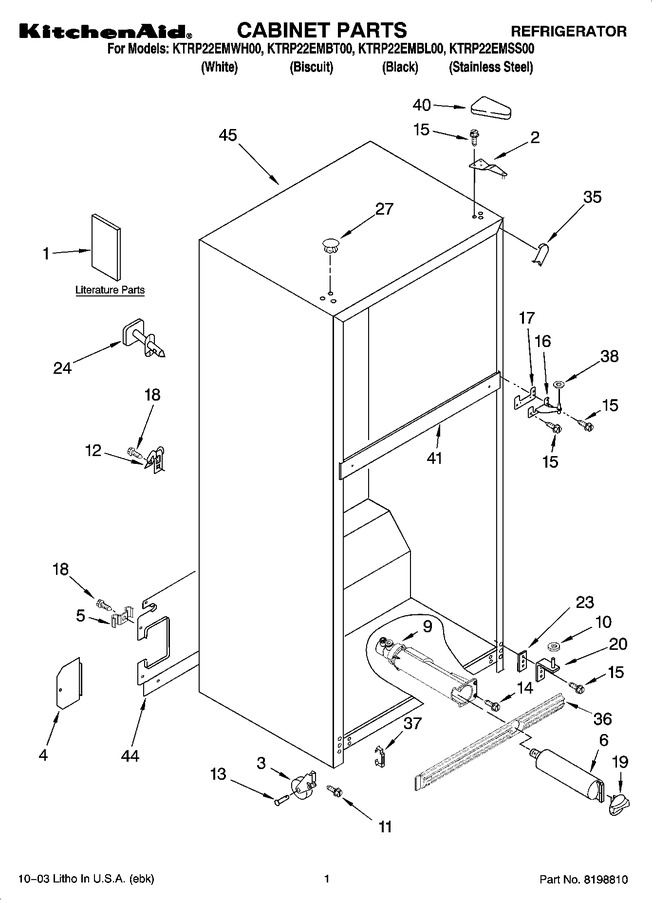 Diagram for KTRP22EMSS00