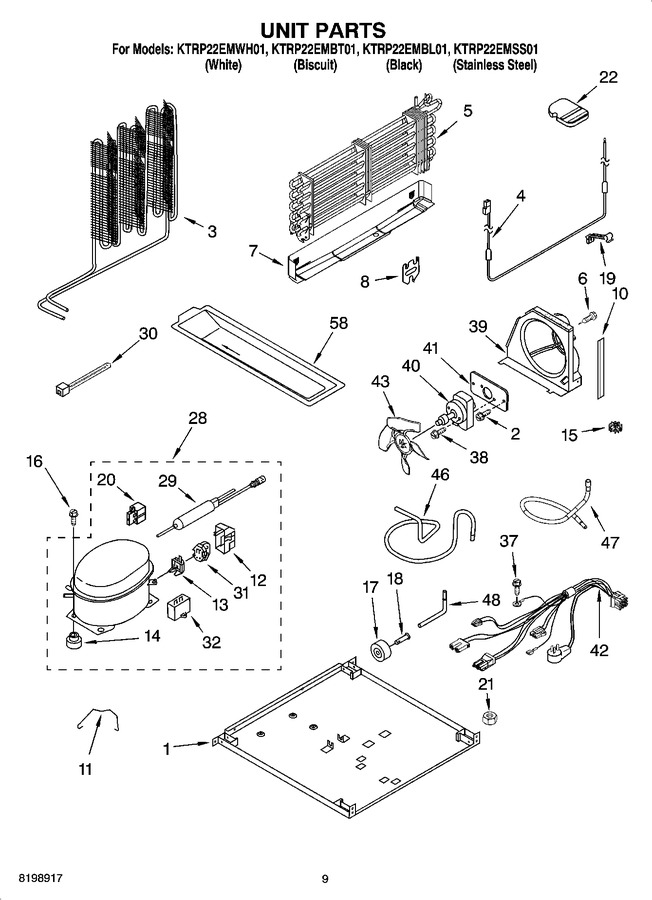 Diagram for KTRP22EMBL01
