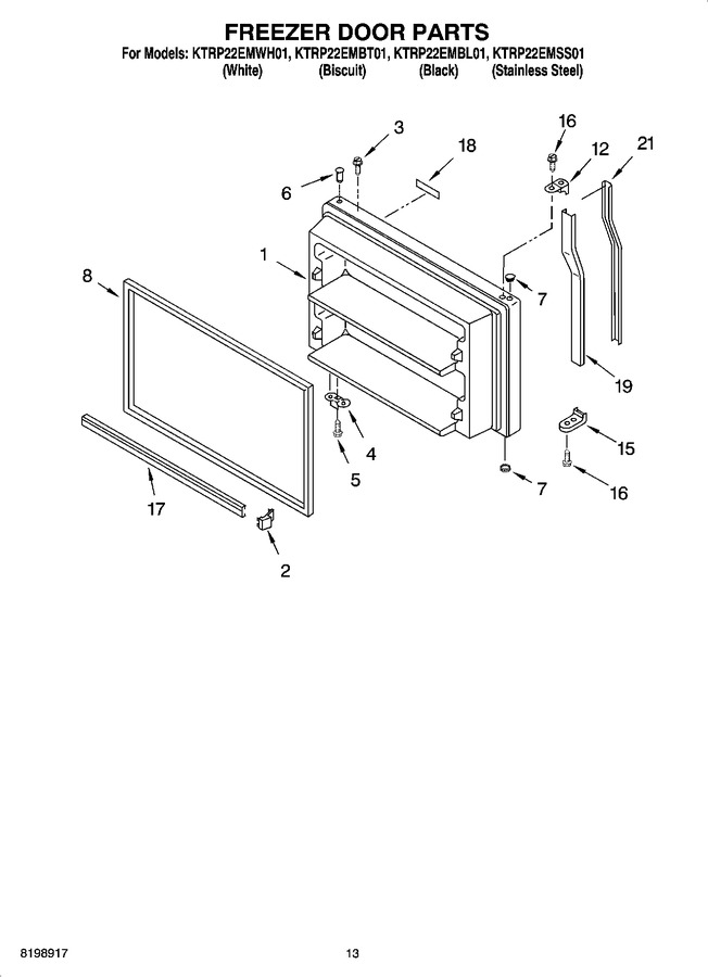 Diagram for KTRP22EMBL01