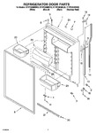 Diagram for 04 - Refrigerator Door Parts