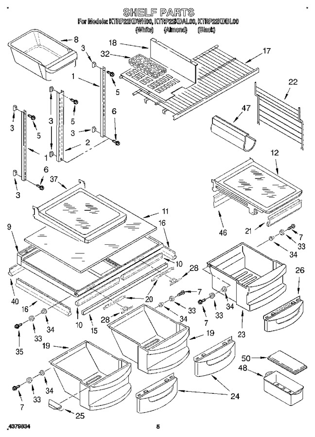 Diagram for KTRP22KDAL00