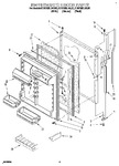 Diagram for 06 - Refrigerator Door