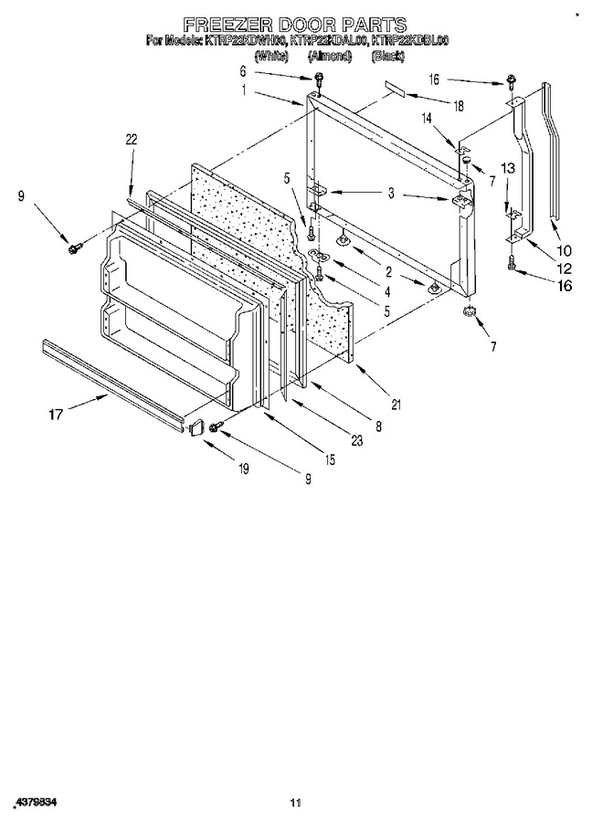 Diagram for KTRP22KDBL00