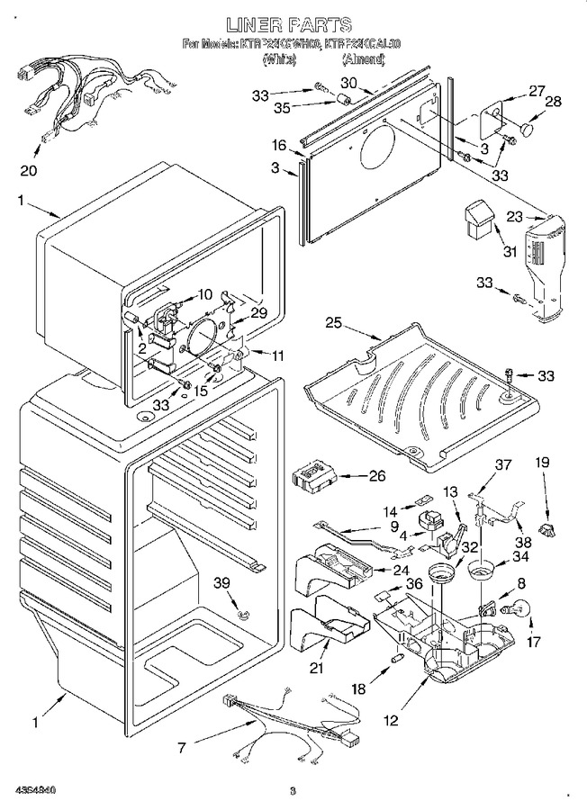 Diagram for KTRP22KGAL00