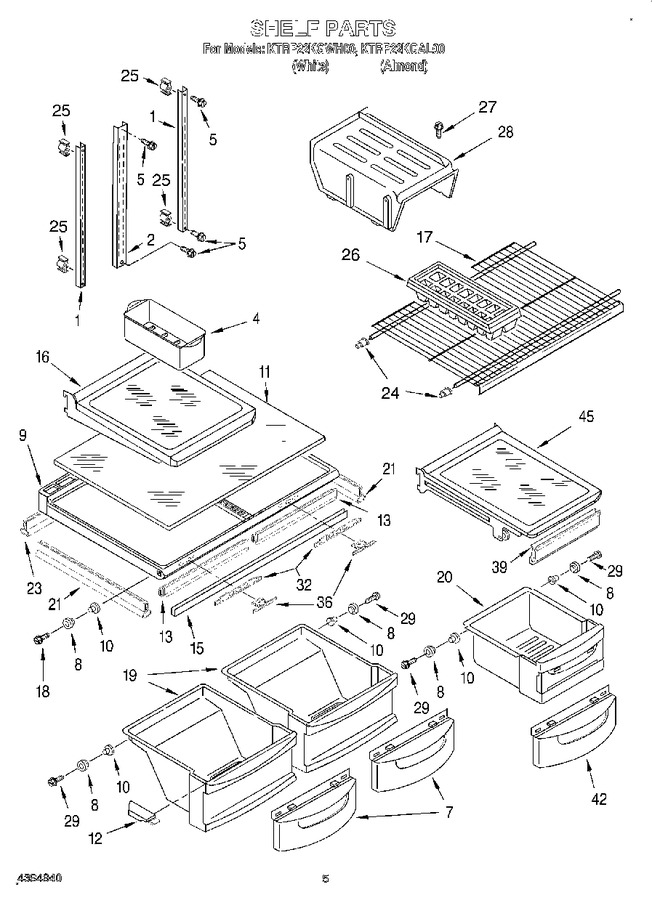 Diagram for KTRP22KGAL00