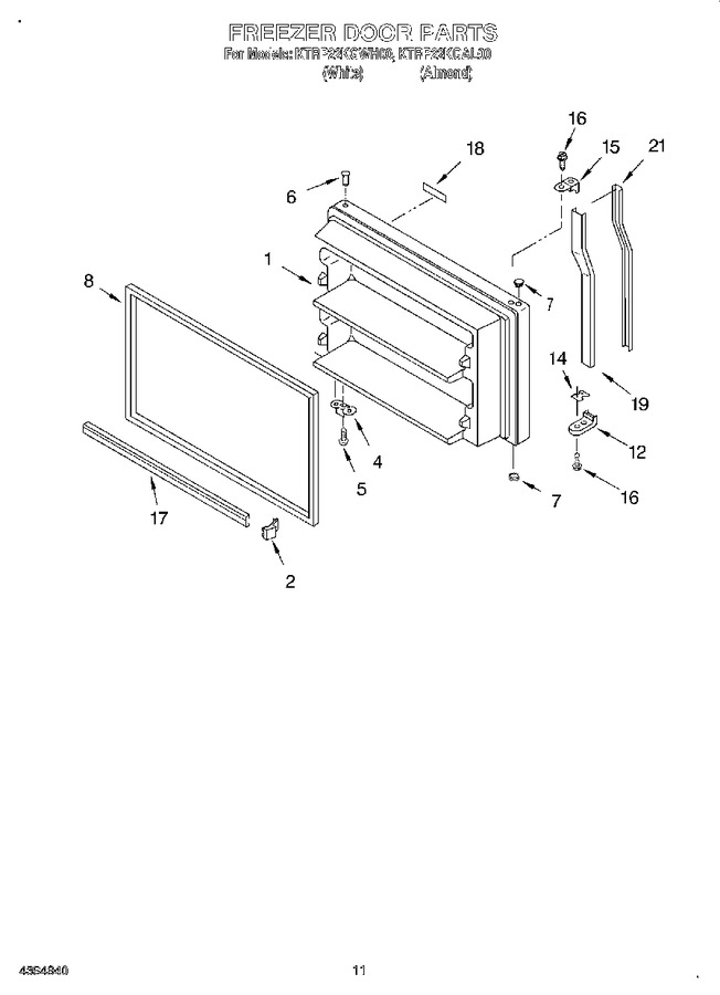 Diagram for KTRP22KGAL00