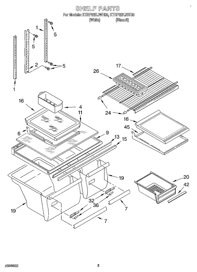 Diagram for KTRR22KJWH00