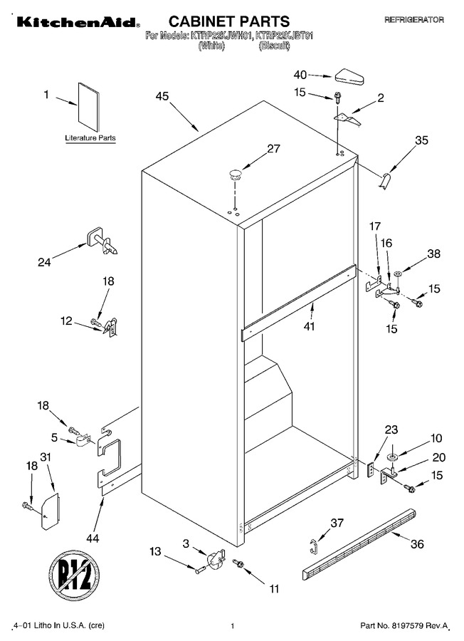 Diagram for KTRP22KJWH01