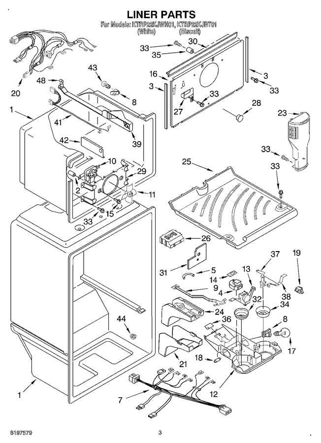 Diagram for KTRP22KJWH01