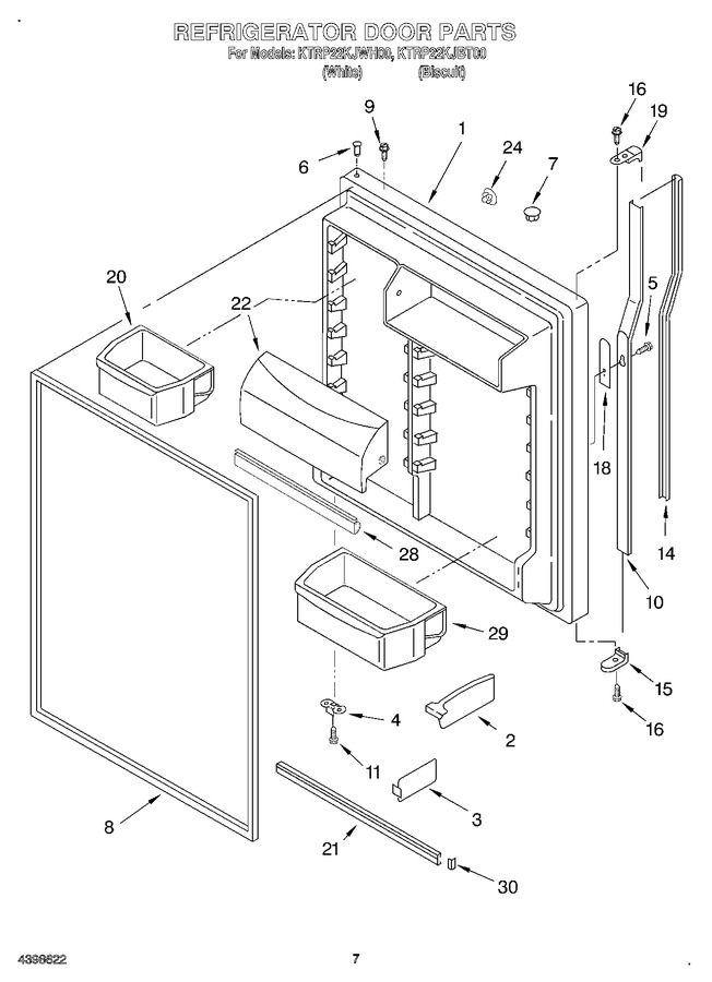 Diagram for KTRP22KJWH00