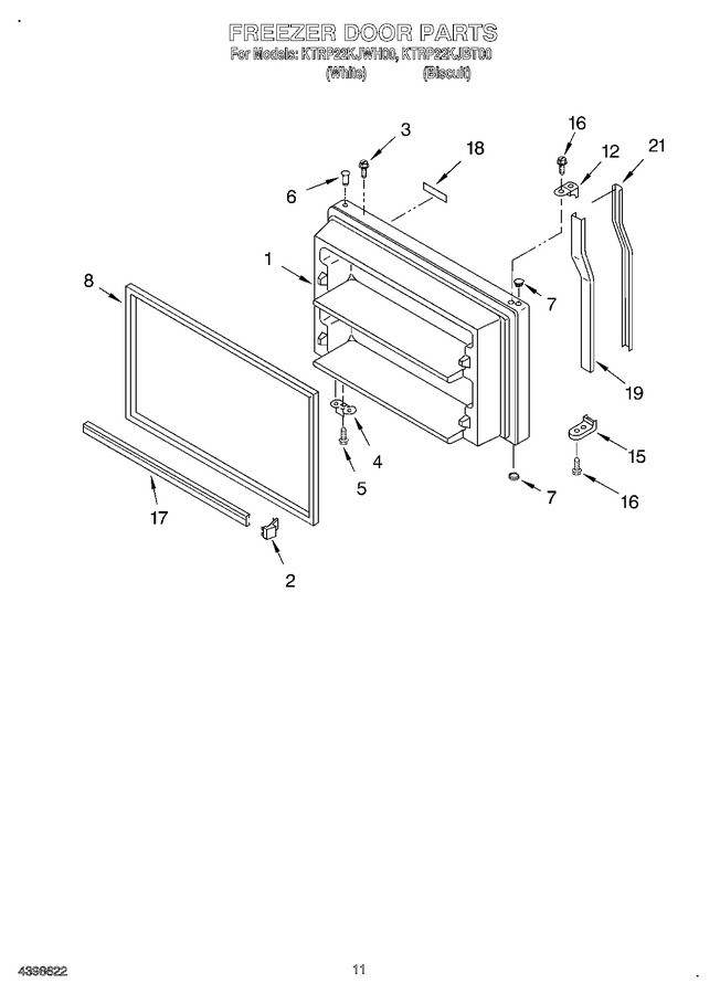 Diagram for KTRP22KJWH00