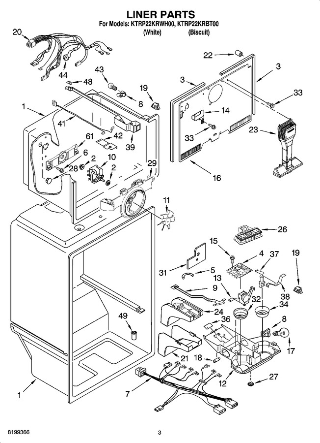 Diagram for KTRP22KRWH00