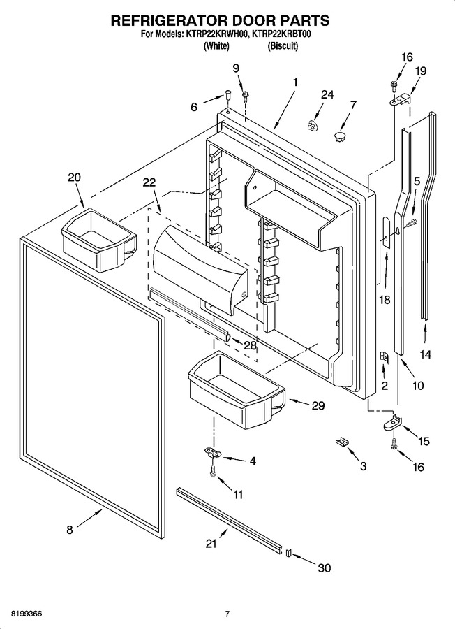 Diagram for KTRP22KRWH00