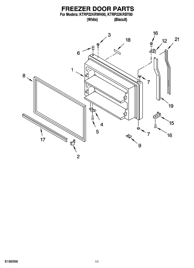 Diagram for KTRP22KRWH00