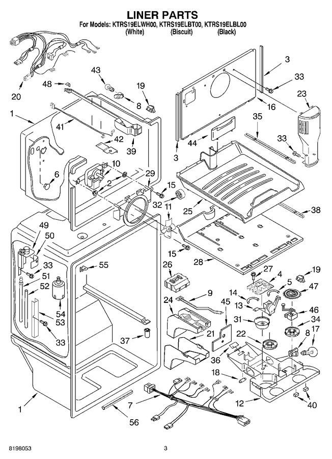 Diagram for KTRS19ELBL00