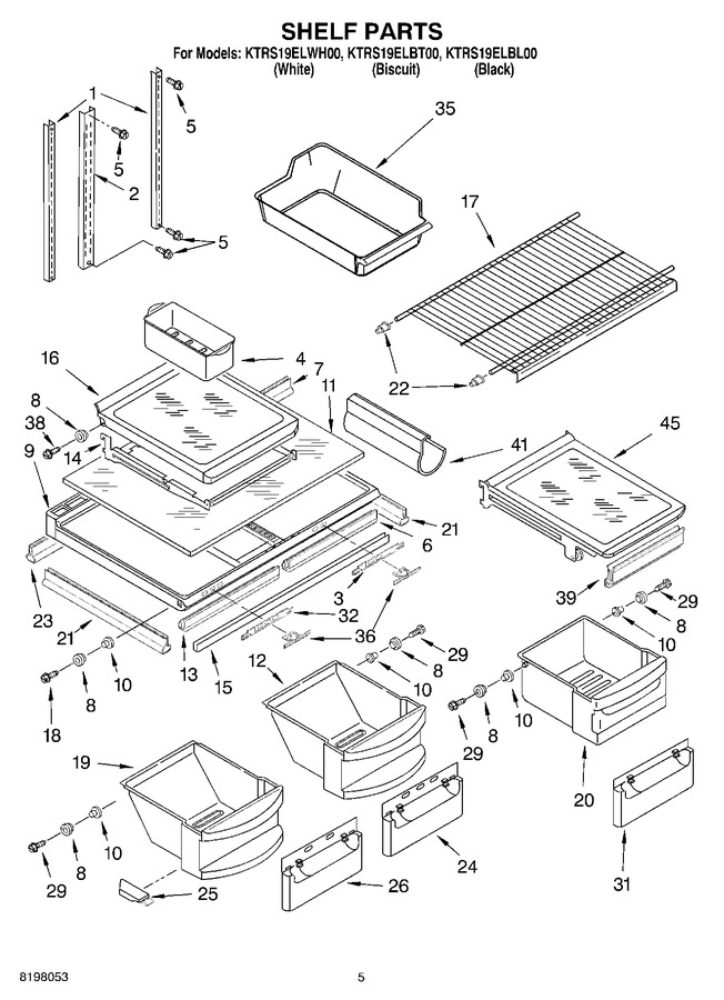 Diagram for KTRS19ELBL00